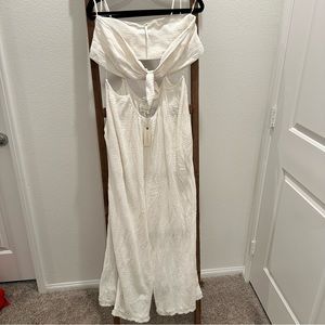 Anthropologie Wrenley Suspender Set